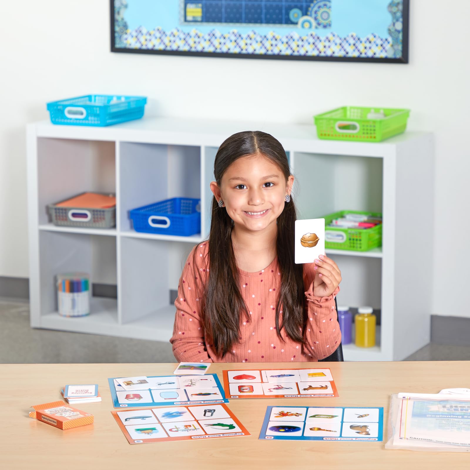 Really Good Stuff Beginning Sound Match Literacy Center™ - 1 Literacy Center - Image 4