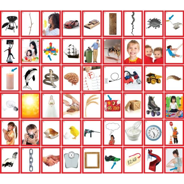 Really Good Stuff Blends and Digraphs Pocket Chart Card Set - Image 4