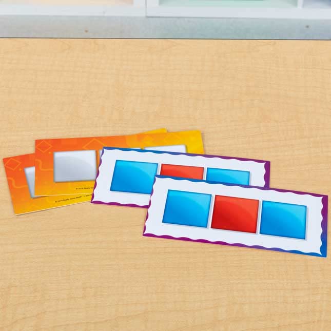 Really Good Stuff Blends and Digraphs Stacking Tiles Game - 1 Game - Image 8