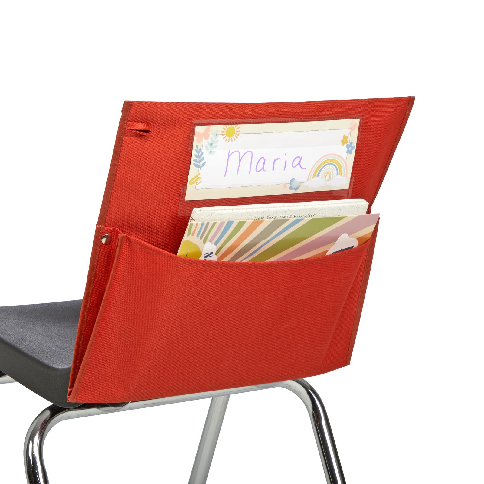 Really Good Stuff Boho Chair Pocket Classic -Clay Chair Pocket with Clay Trim - Single - Image 3