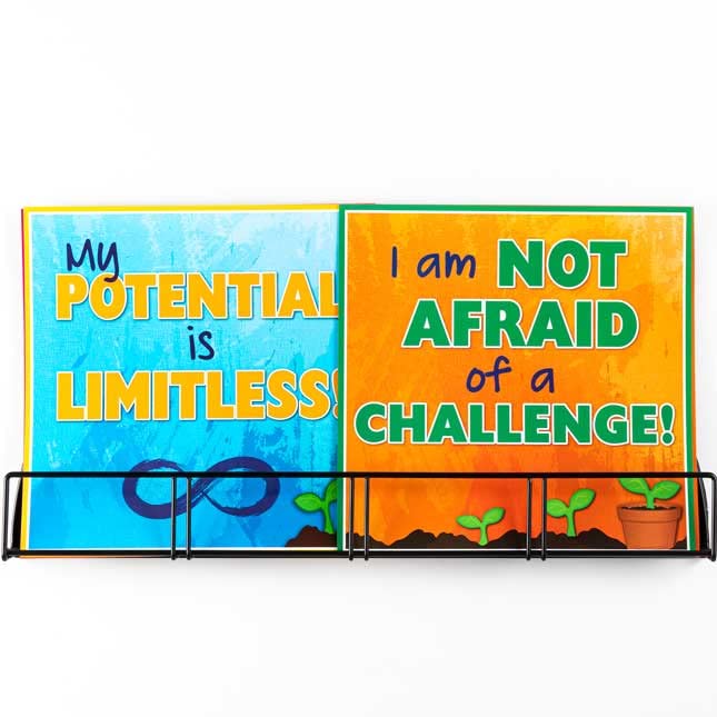 Really Good Stuff Book Bridge Shelf - Image 6