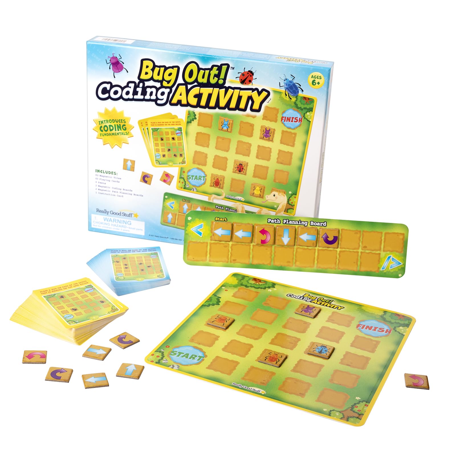 Really Good Stuff Bug Out Coding Activity - Image 4