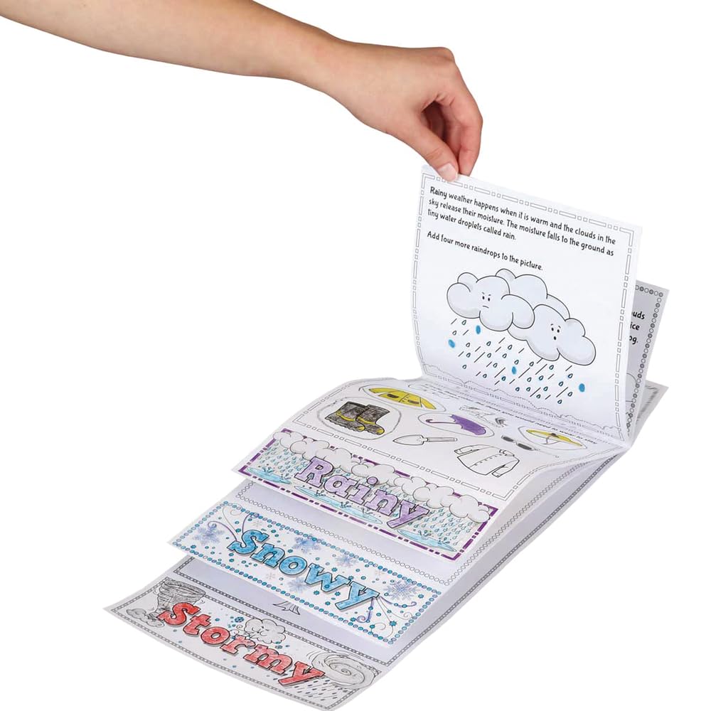 Really Good Stuff Build-Your-Own Flip Books? - Weather - Image 5