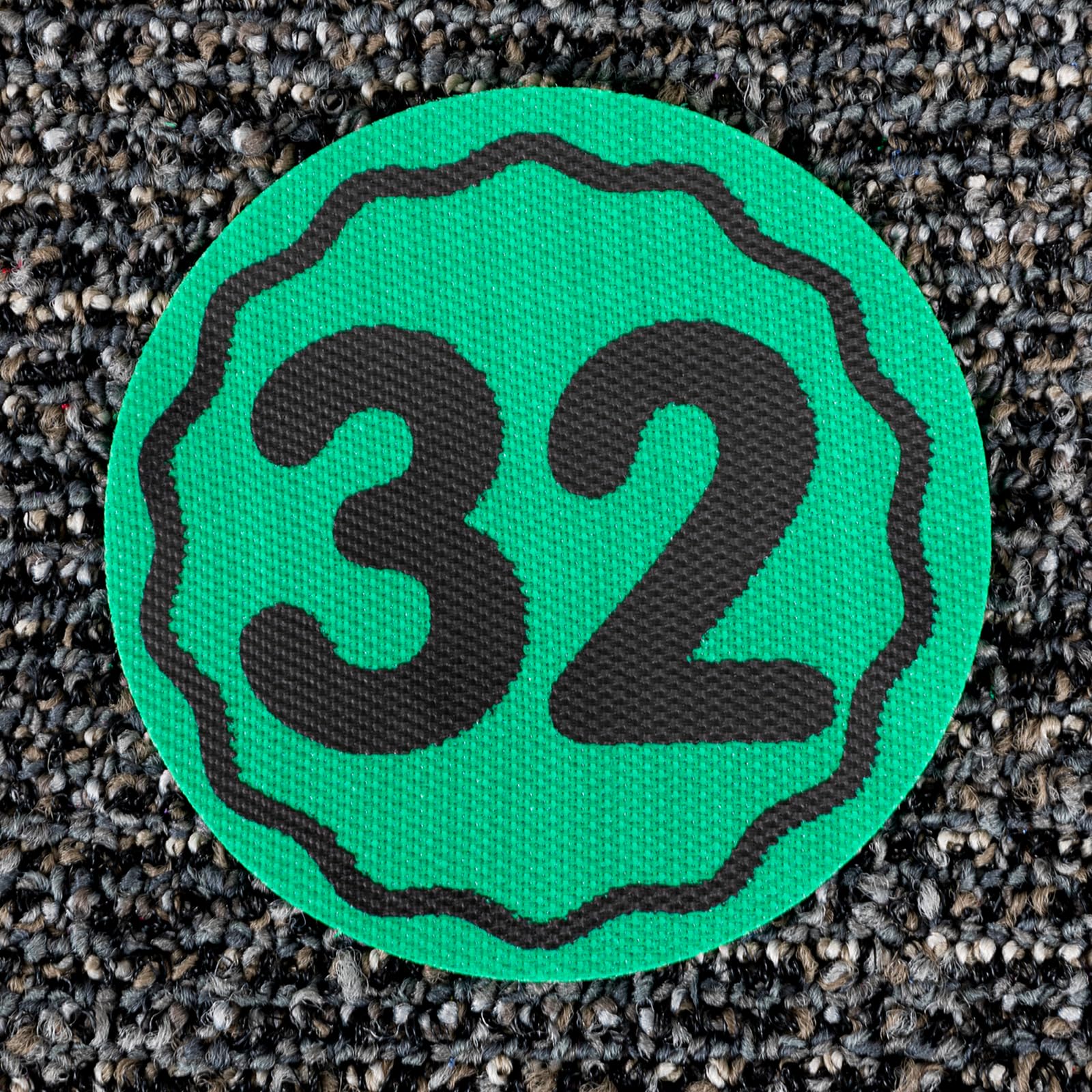 Really Good Stuff Carpet Mark-Its 36 Pack Line-Up Helpers Numbered Spot Markers and Labels 4' Carpet Dots for Teacher Supplies - Image 5