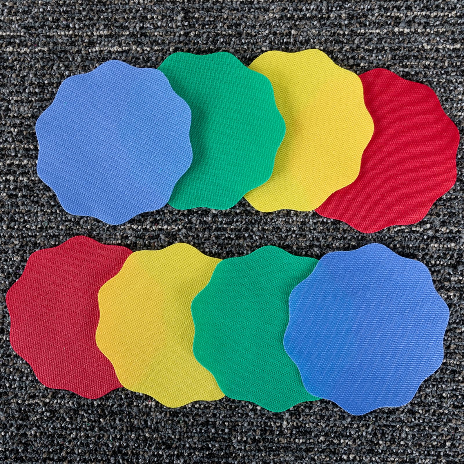 Really Good Stuff Carpet Mark-Its - 4 Colors