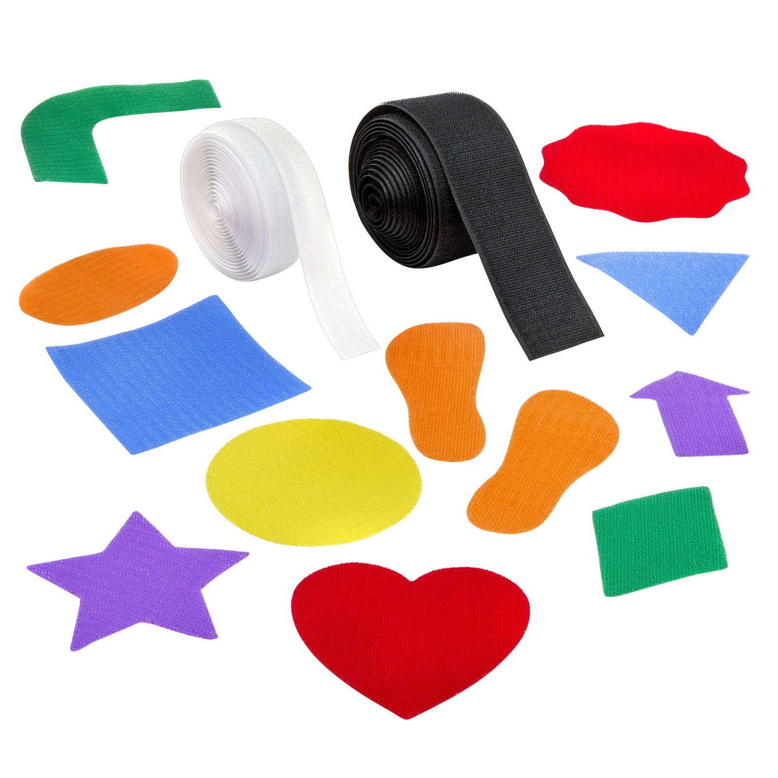 Really Good Stuff Carpet Mark Its Sensory Path for The Classroom - 72 Pieces - Colorful Spot Markers for Kids - Exercise Activity for The Classroom - Image 7