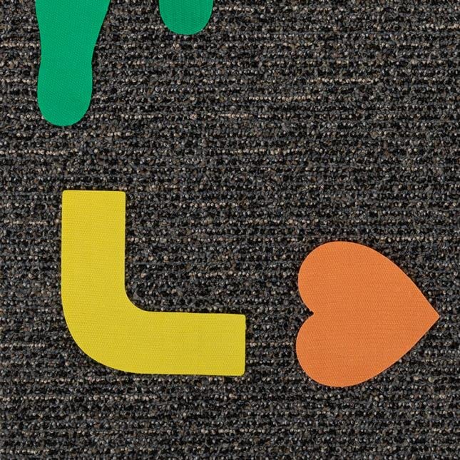 Really Good Stuff Carpet Mark Its Sensory Path for The Classroom - 72 Pieces - Colorful Spot Markers for Kids - Exercise Activity for The Classroom - Image 9