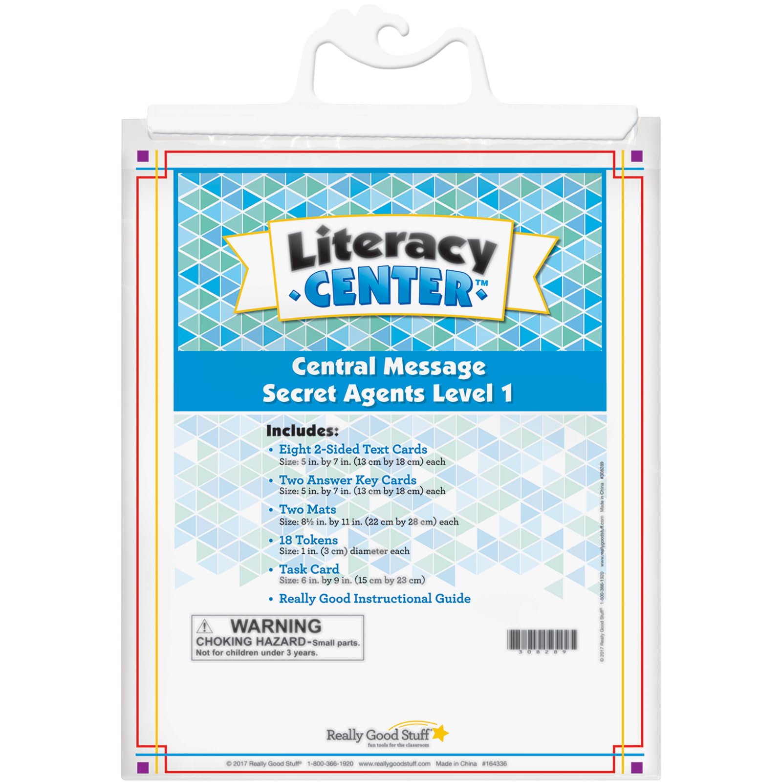 Really Good Stuff Central Message Secret Agents Level 1 Literacy Center™ - 1 Literacy Center - Image 7