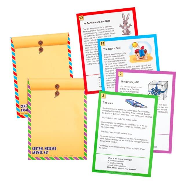 Really Good Stuff Central Message Secret Agents Level 1 Literacy Center™ - 1 Literacy Center - Image 9