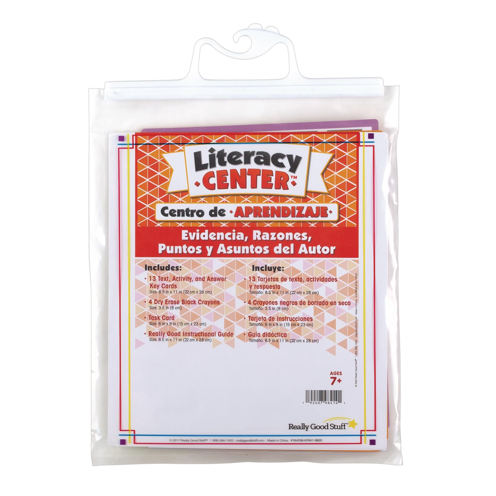 Really Good Stuff Centro de Aprendizaje: Evidencia, Razones, Puntos y Asuntos del Autor (Spanish Author''s Points, Reasons, and Evidence Literacy Center) - Image 3