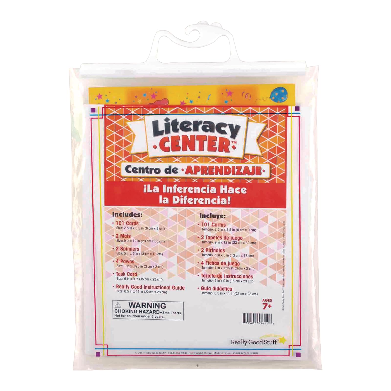 Really Good Stuff Centro de Aprendizaje: La Inferencia Hace la Diferencia! Nivel 1 (Spanish Inference Fun Literacy Center) - Image 3