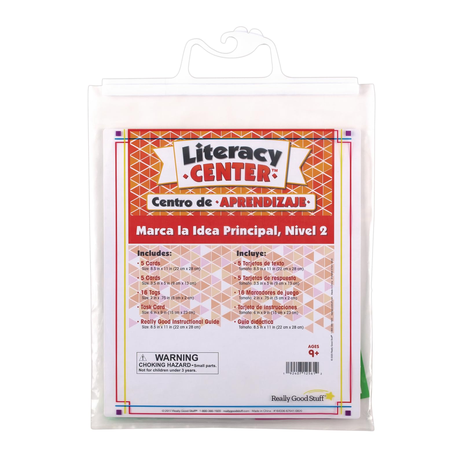 Really Good Stuff Centro de Aprendizaje: Marca la Idea Principal, Nivel 2 (Main Idea Markup Level 2 Literacy) - Image 3
