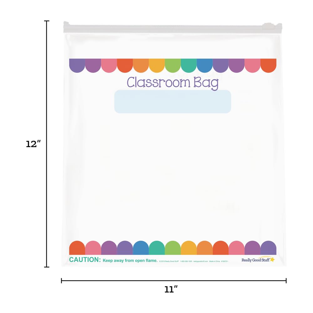 Really Good Stuff Classroom Bags 24 Pack - Image 5