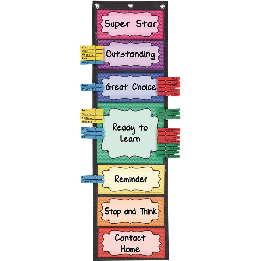 Really Good Stuff Classroom Behavior Tracking Kit - 1 Multi-Item kit - Image 5