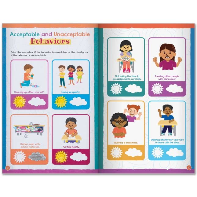 Really Good Stuff Classroom Expectations and Behaviors Journals -24 Pack- Interactive Journal to Help Kids Make Better Choices in The Classroom - Image 3