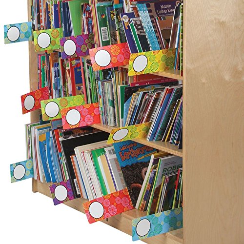Really Good Stuff Classroom Library Customizable Book Dividers - 26 dividers - Image 2