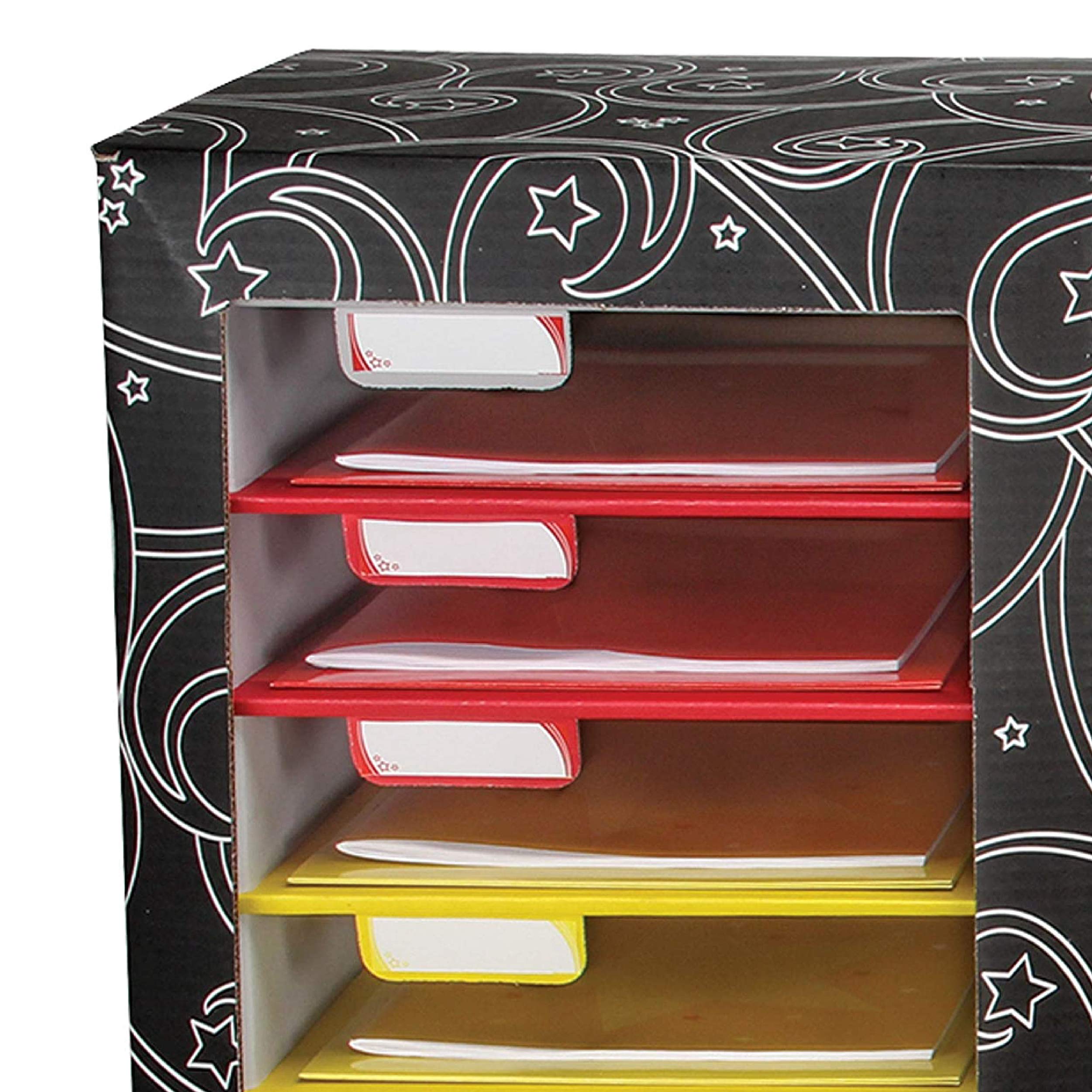 Really Good Stuff Classroom Mail Center - 27 Slots, Black - Office Mailboxes, Mail Sorter, Classroom Organization, Mailbox Organizer for Students and Teachers - Image 5
