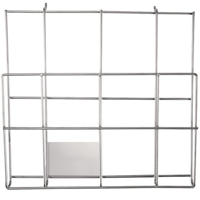 Really Good Stuff Classroom Oak Mail Center with Wire Rack- 27 Slots - Office Mailboxes, Mail Sorter, Classroom Organization, Mailbox Organizer for Students and Teachers - Image 8