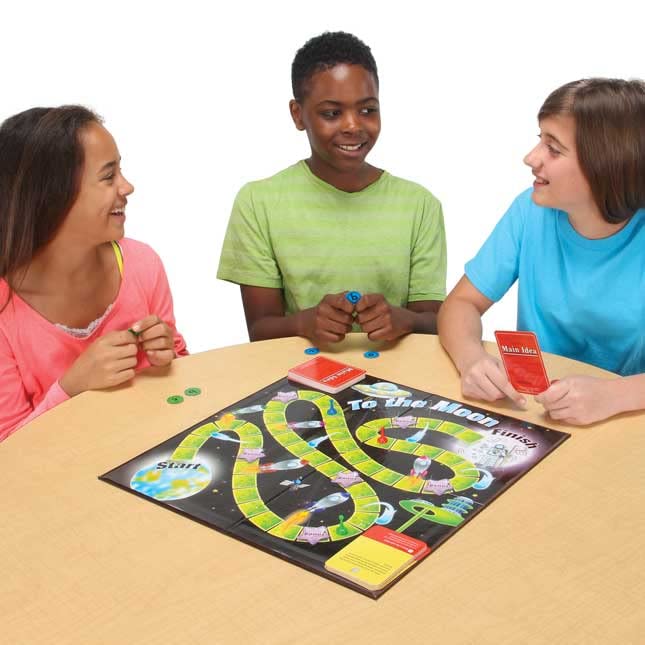 Really Good Stuff Comprehension Game Trios: Set of 4 - Grades 2-5 - Image 8