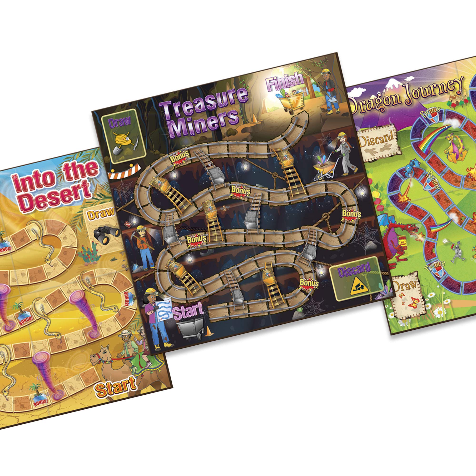 Really Good Stuff Comprehension Game Trios: Set of 4 - Grades 2-5 - Image 9