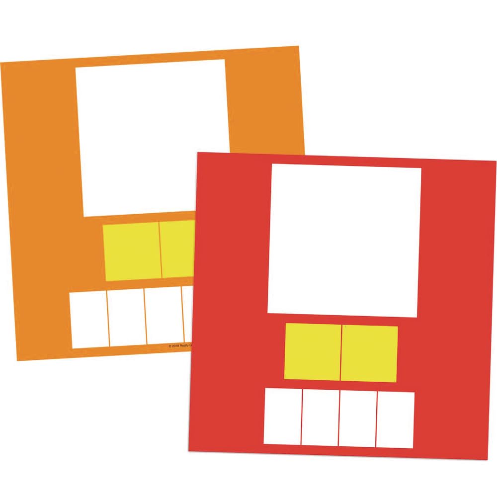 Really Good Stuff Construcci?n de palabras Tapetes, tarjetas y letras (Spanish Word Building Mats, Cards, and Letter Tiles) - 1 Multi-Item kit - Image 6