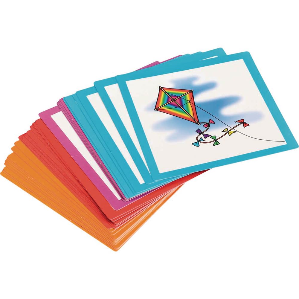 Really Good Stuff Construcci?n de palabras Tapetes, tarjetas y letras (Spanish Word Building Mats, Cards, and Letter Tiles) - 1 Multi-Item kit - Image 7