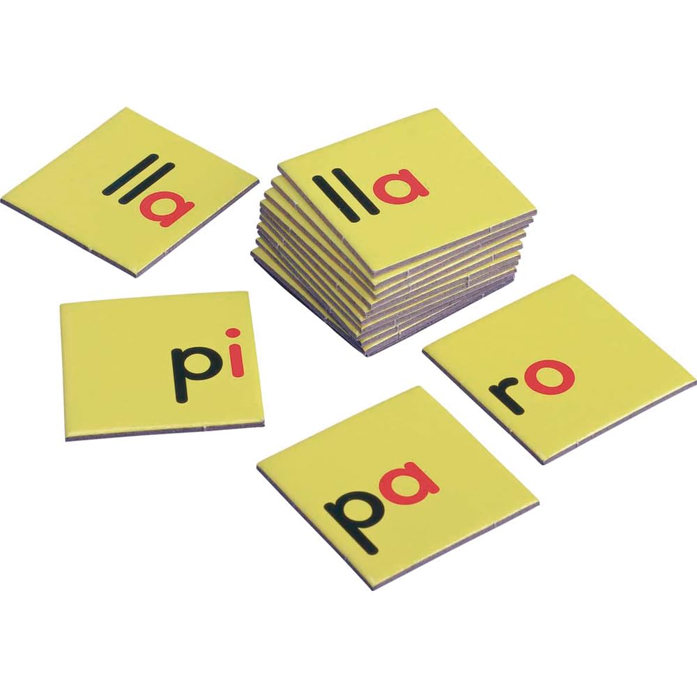 Really Good Stuff Construcci?n de palabras Tapetes, tarjetas y letras (Spanish Word Building Mats, Cards, and Letter Tiles) - 1 Multi-Item kit - Image 8