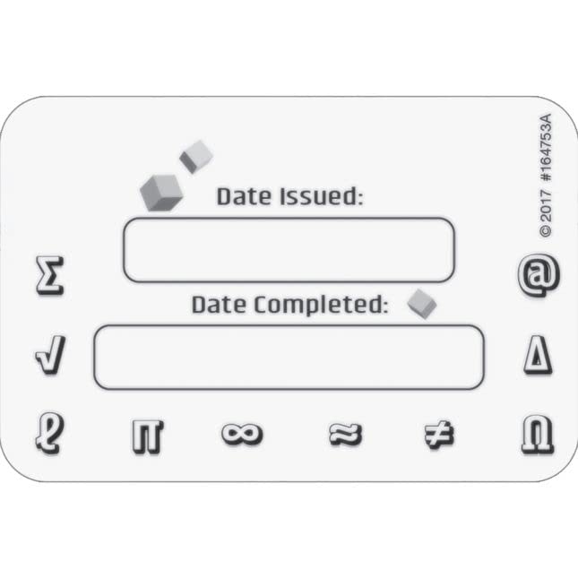 Really Good Stuff Cool 2 Code Punch Cards - 70 Cards - Image 3