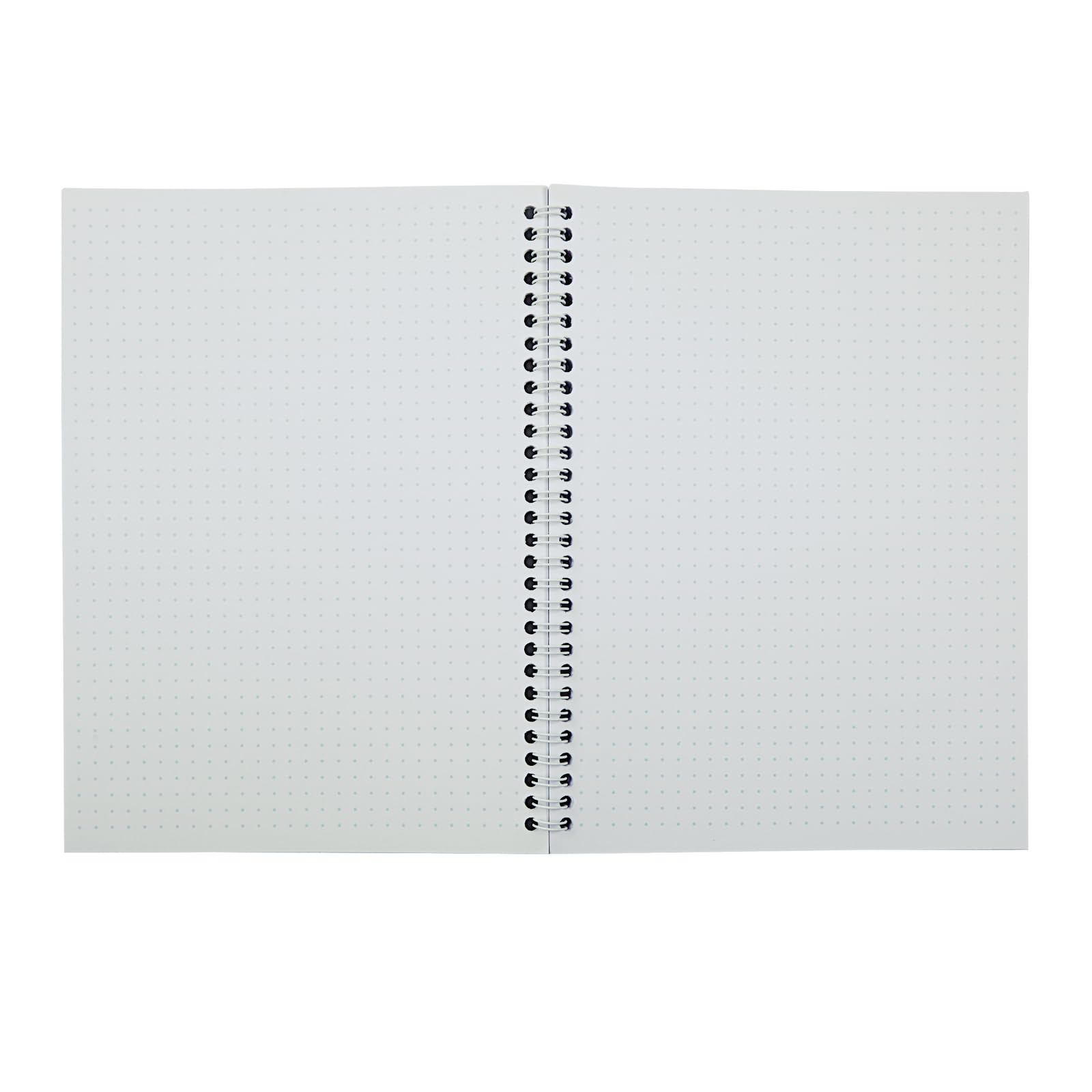Really Good Stuff Cool and Calm Dot Grid Spiral Journals - Set of 6 - Image 6