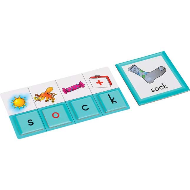 Really Good Stuff Crack The Code Word Puzzle (CVCC Words) - Image 2