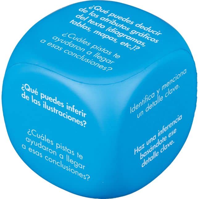 Really Good Stuff Cubos de inferencia (Spanish Inference Cubes) - 4 Cubes - Image 3
