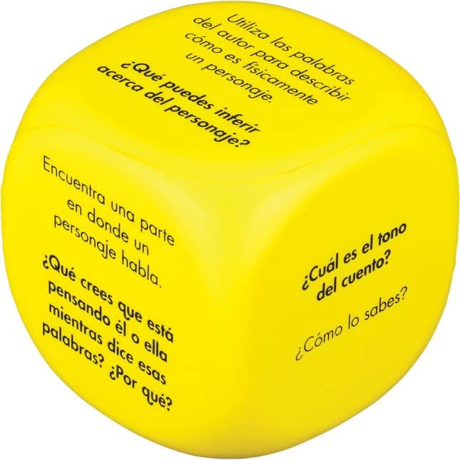 Really Good Stuff Cubos de inferencia (Spanish Inference Cubes) - 4 Cubes - Image 4