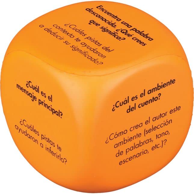 Really Good Stuff Cubos de inferencia (Spanish Inference Cubes) - 4 Cubes - Image 5