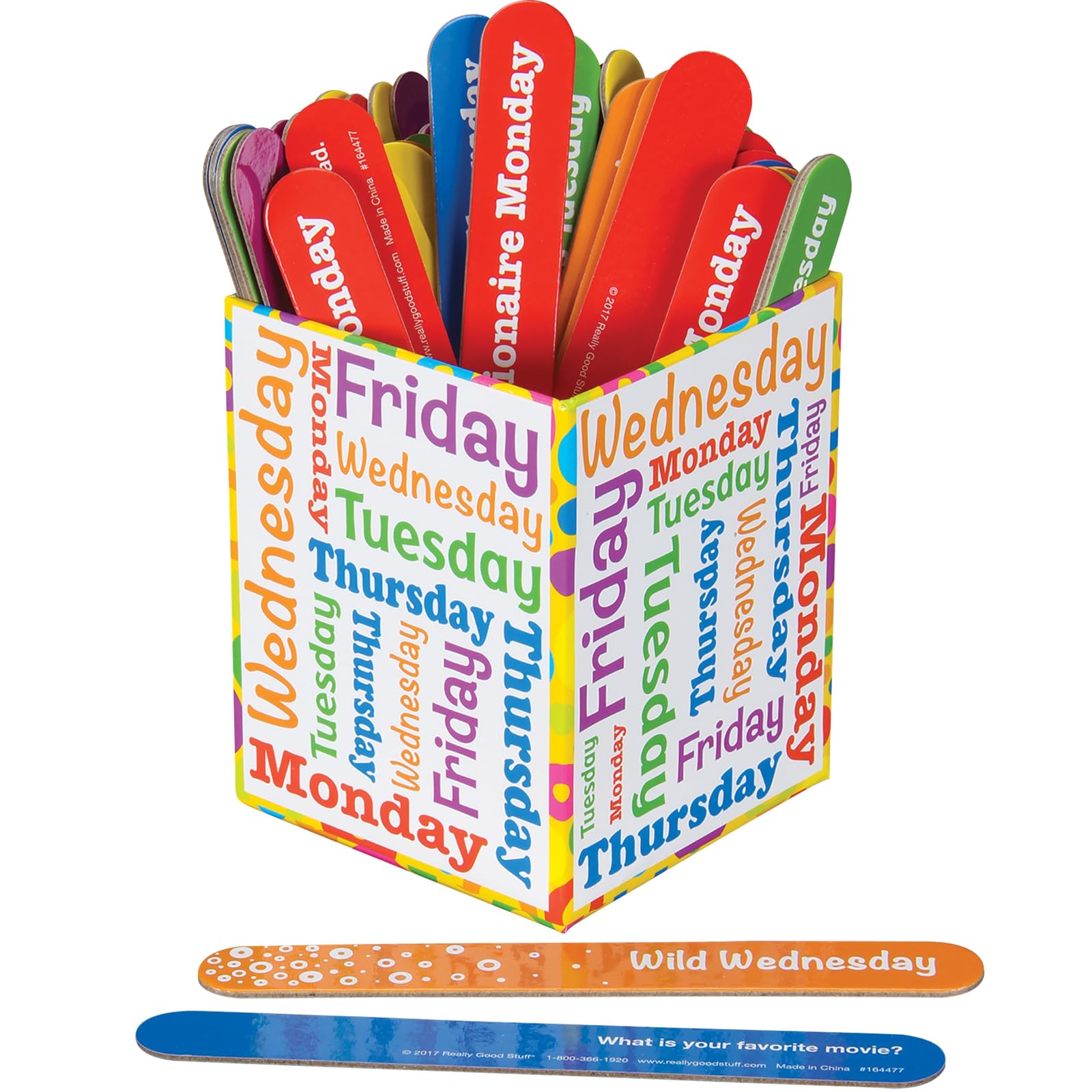 Really Good Stuff Daily Response Sticks
