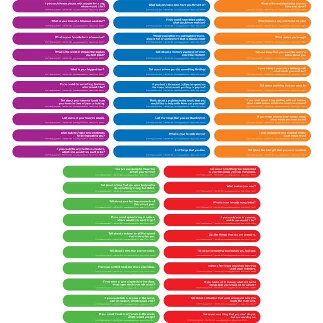 Really Good Stuff Daily Response Sticks - Image 4