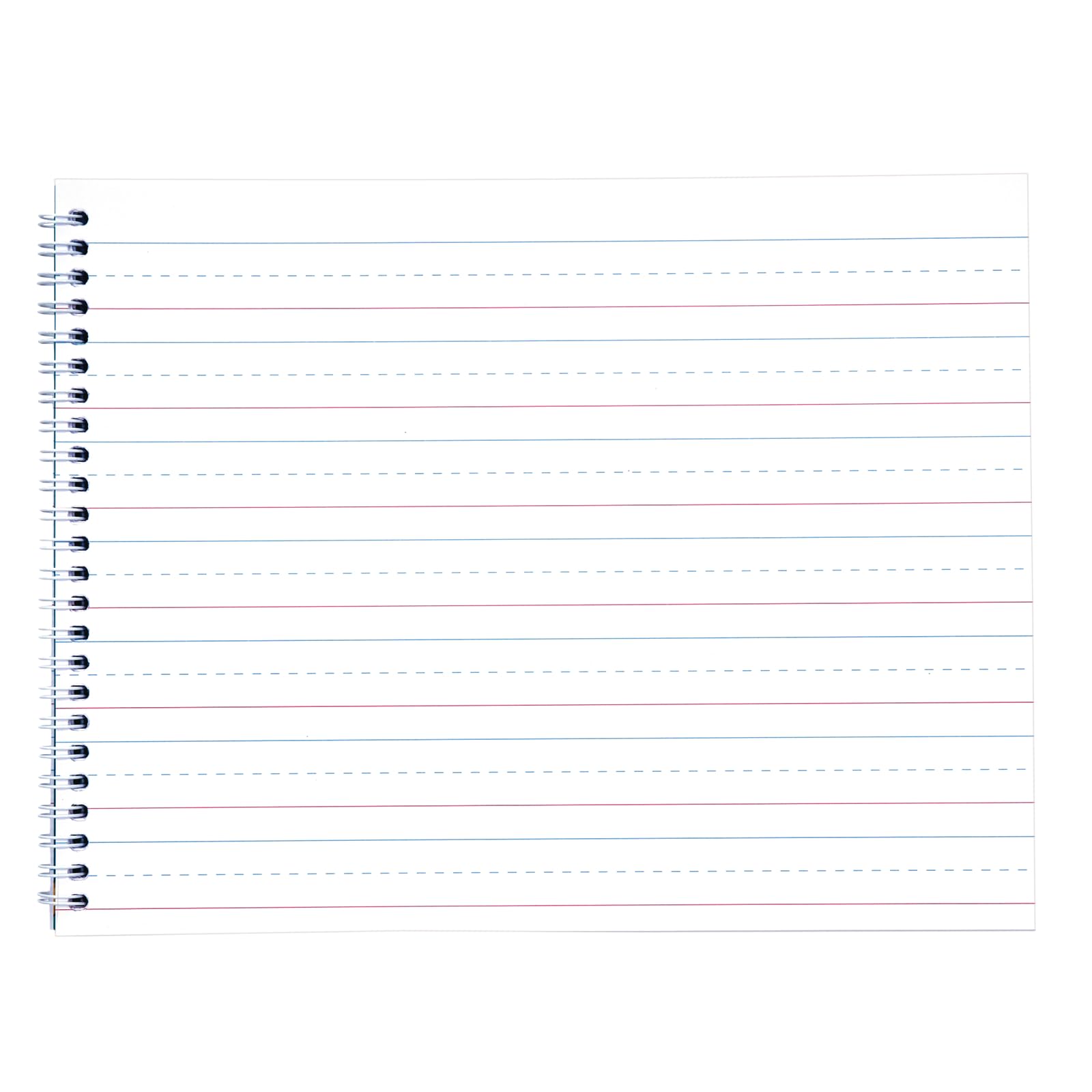 Really Good Stuff Deluxe Spiral Landscape Writing Journals (Teal Star Cover) - 112 Pages - Image 4