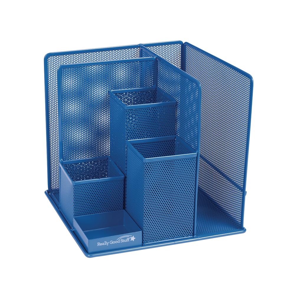 Really Good Stuff Desktop Mesh Organizer