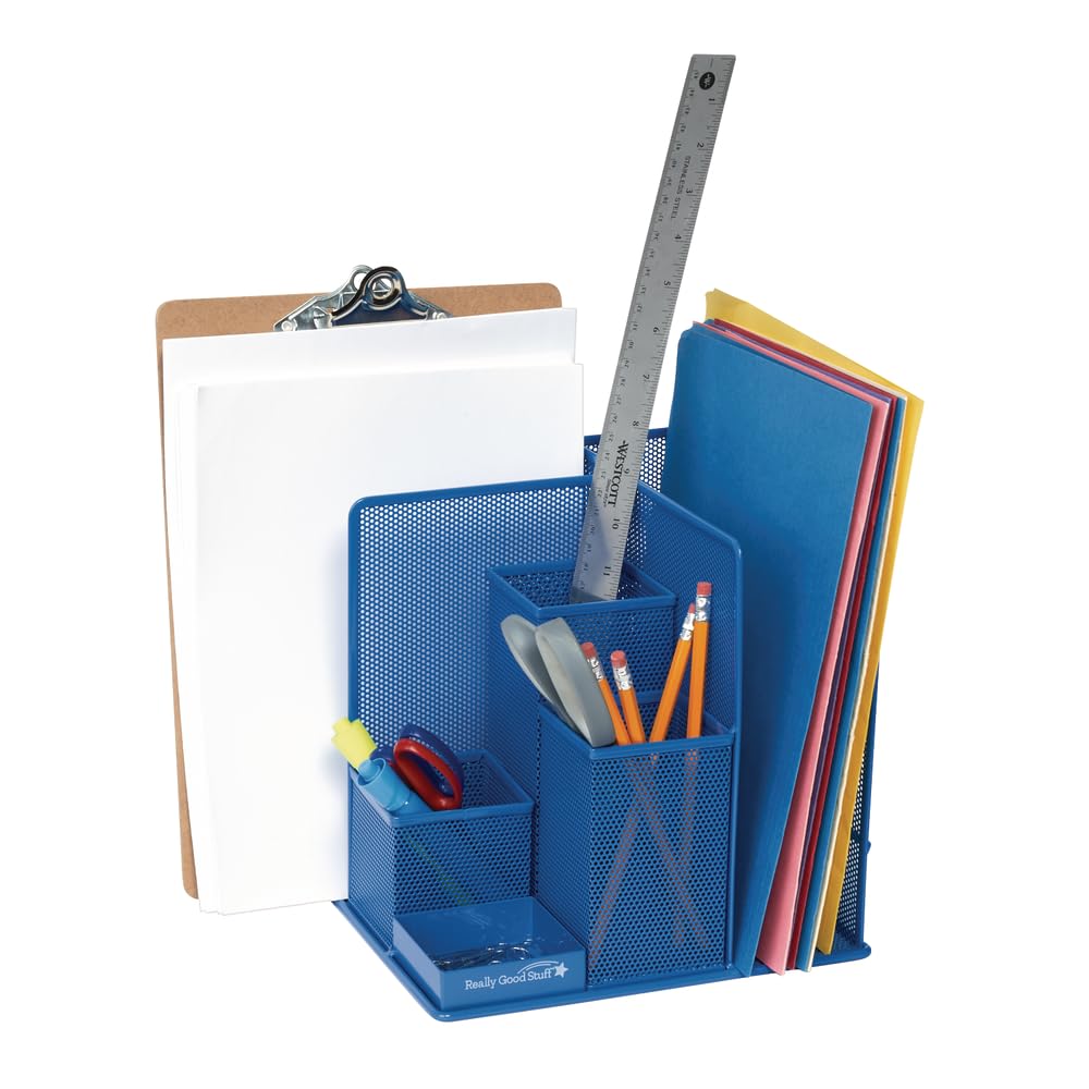Really Good Stuff Desktop Mesh Organizer - Image 2