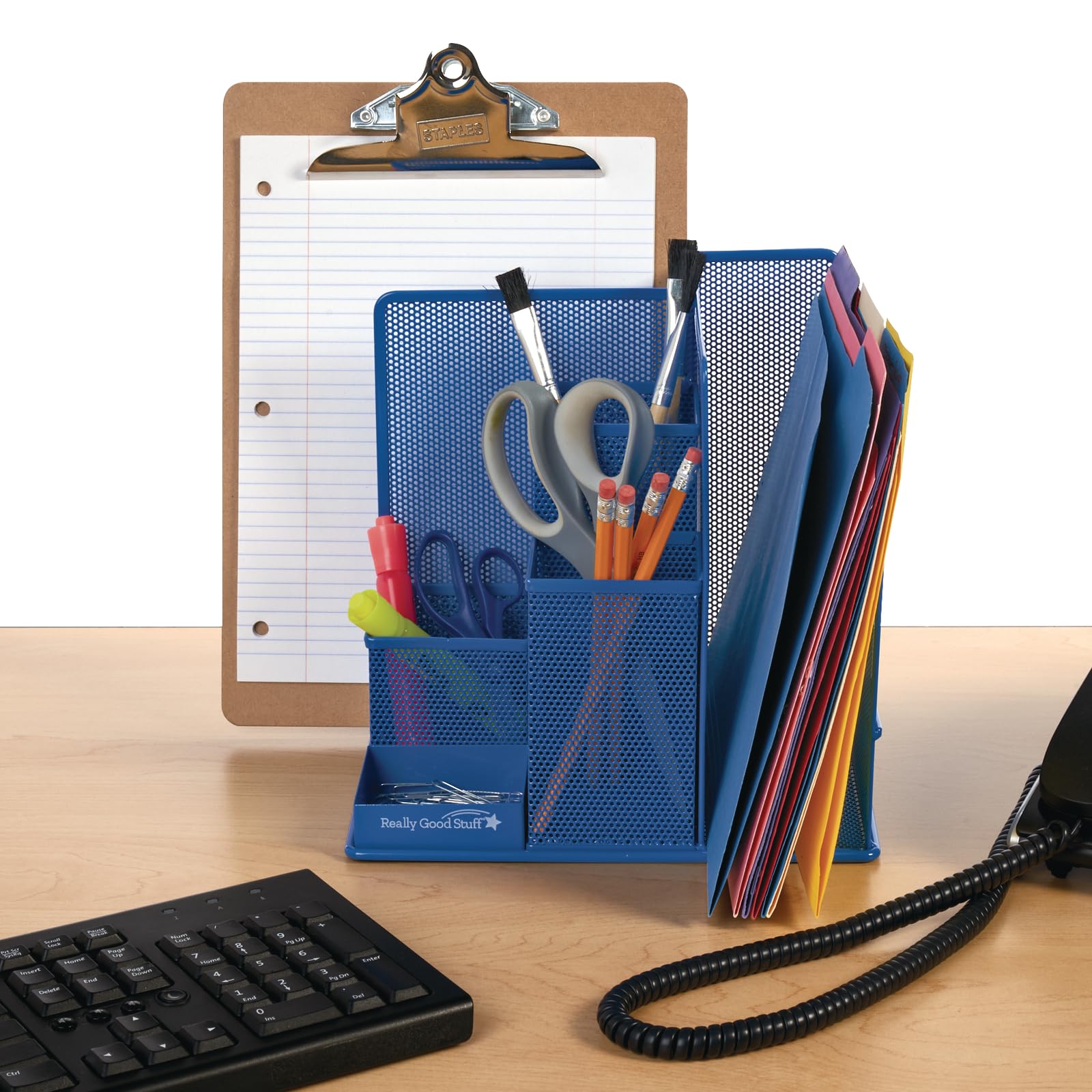 Really Good Stuff Desktop Mesh Organizer - Image 4