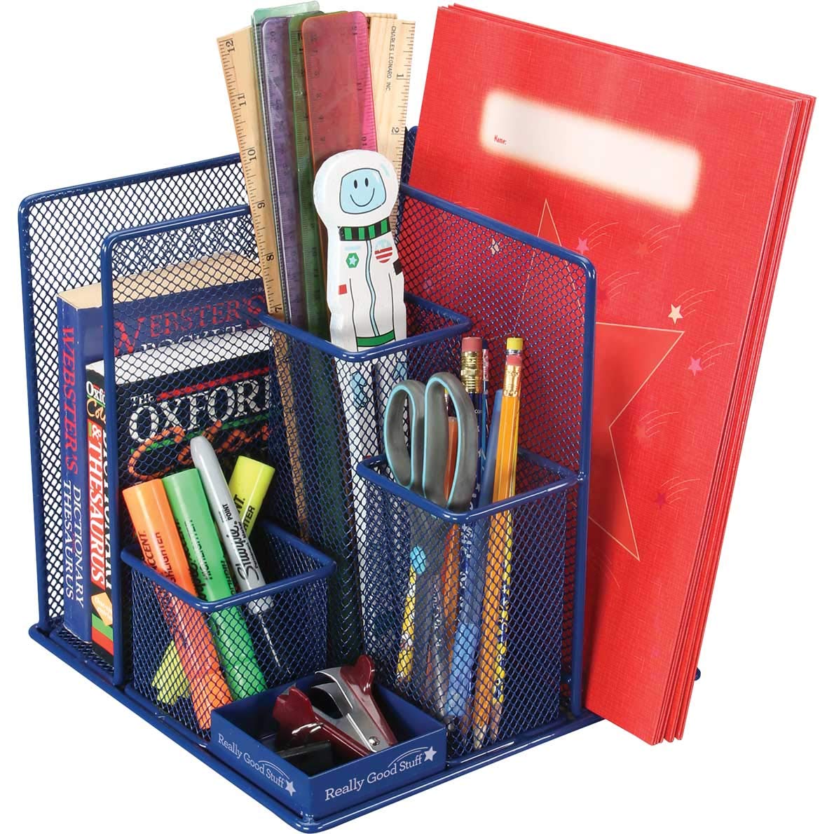 Really Good Stuff Desktop Mesh Organizer - Image 5
