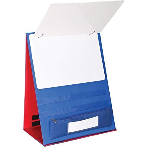 Really Good Stuff Desktop Stand with Flip Magnetic Boards and Storage Pockets - 1 Stand, 3 Boards - Image 4