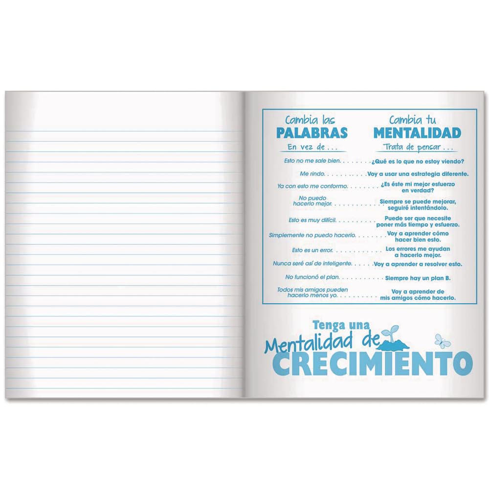 Really Good Stuff Diarios de Mentalidad de Crecimiento (Spanish Growth Mindset Journals) - Image 4