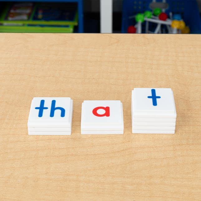 Really Good Stuff Digraphs Stacking Tiles Game - 1 Game - Image 3