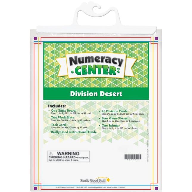 Really Good Stuff Division Desert Numeracy Center - 1 numeracy Center - Image 5