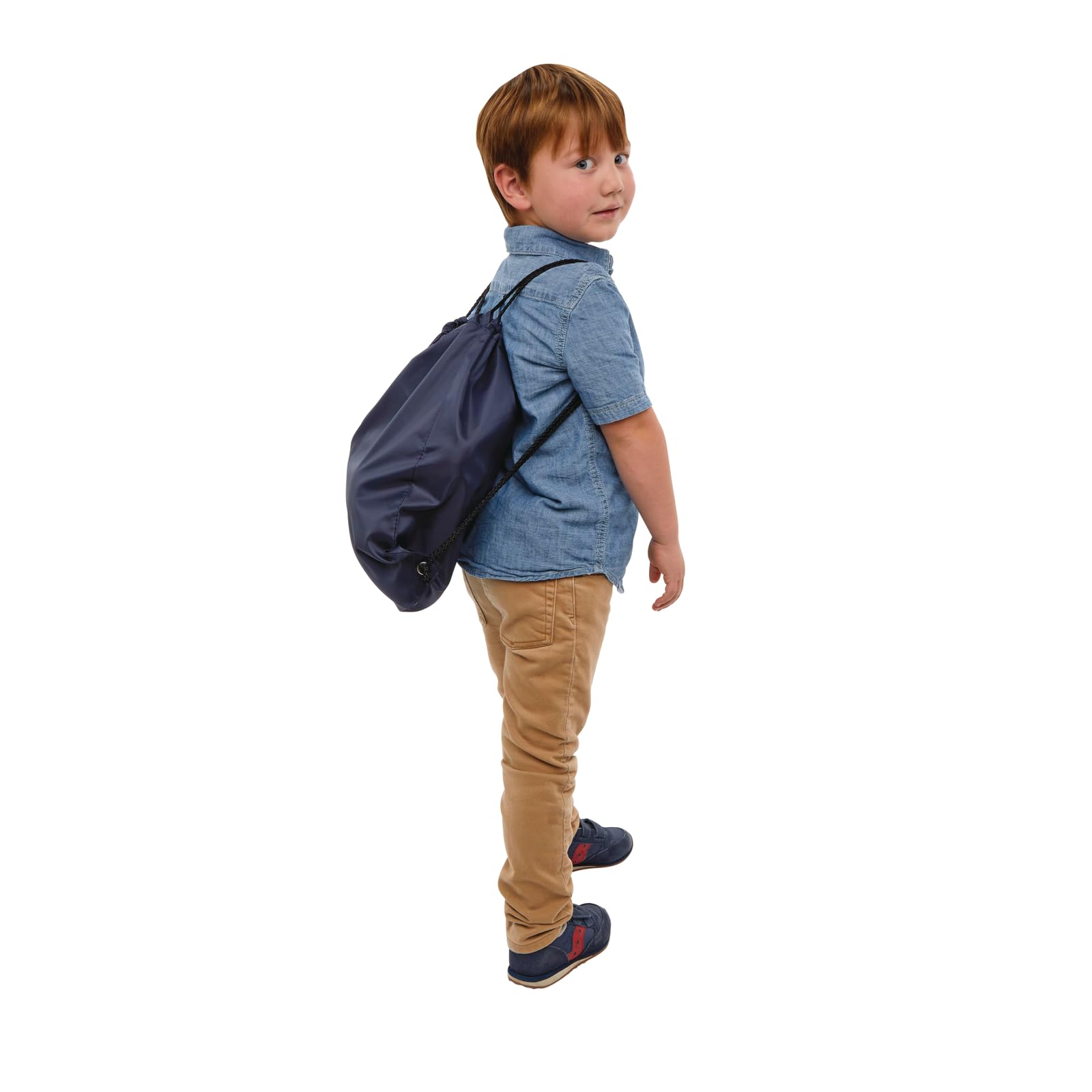 Really Good Stuff Drawstring Backpack 18" - Image 3