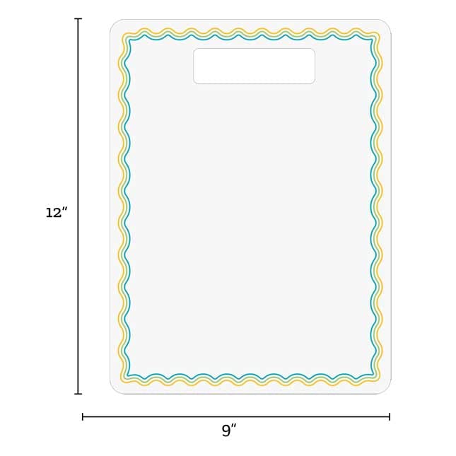 Really Good Stuff Dry Erase Boards with Handle - Set of 6 - Image 5
