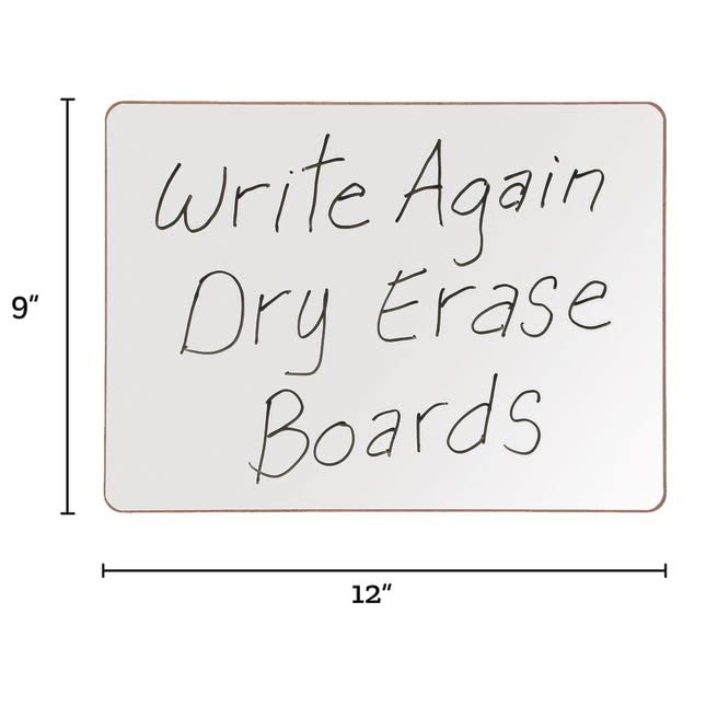 Really Good Stuff Dry Erase Personal Lapboard - 9 X 12-1 Board - Image 3