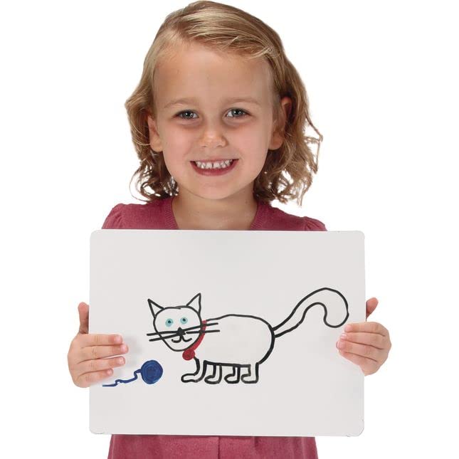 Really Good Stuff Dry Erase Personal Lapboard - 9 X 12-1 Board - Image 6