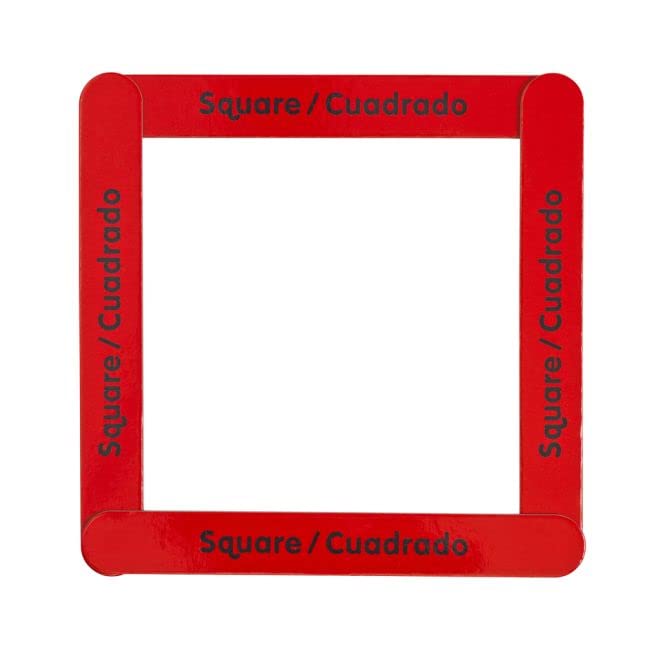 Really Good Stuff Dual Language Shape Construction Sticks: (Palos de Construcci?n de Forma - Lenguaje Dual) - Image 6