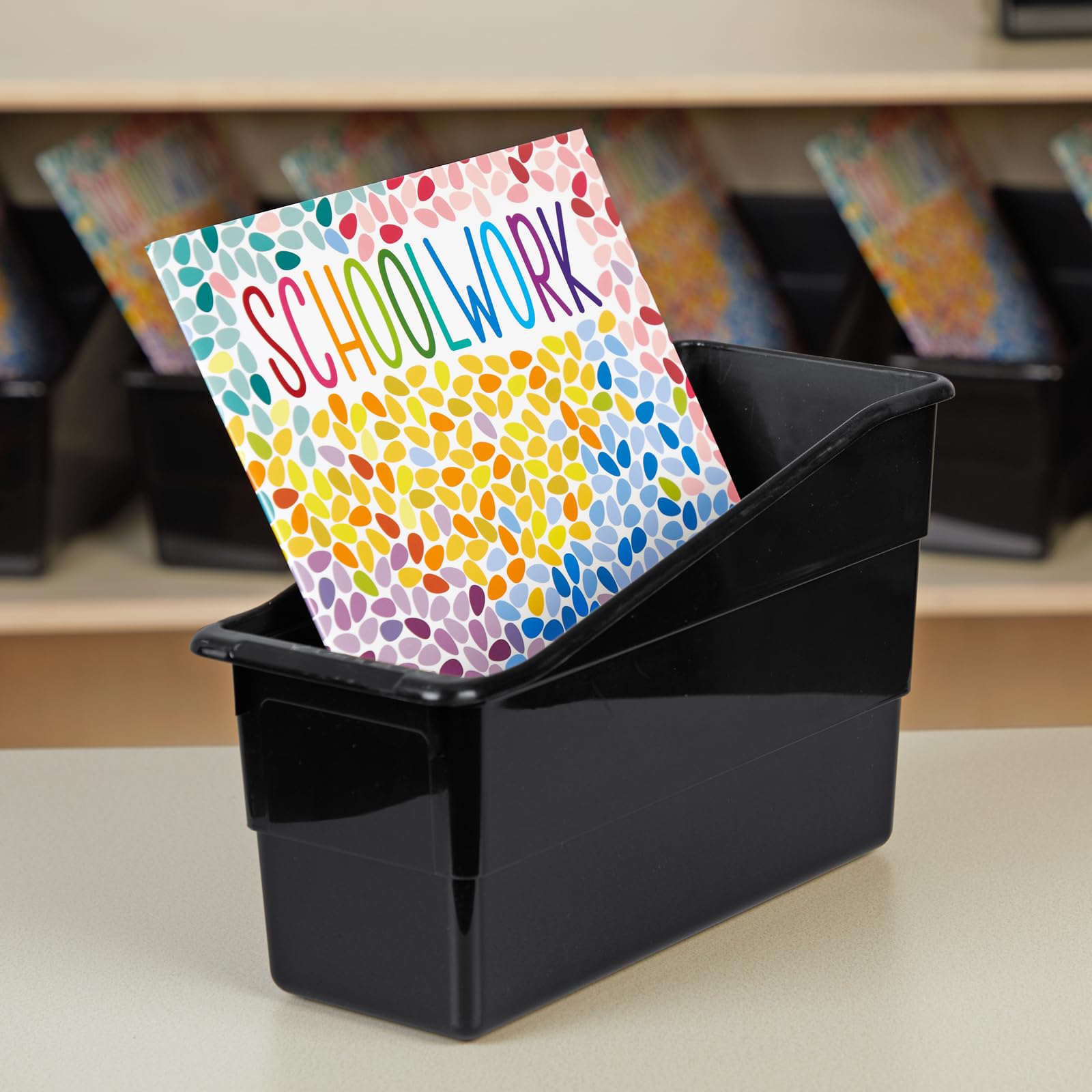 Really Good Stuff Durable Book and Binder Holders - 12 Pack - Image 5